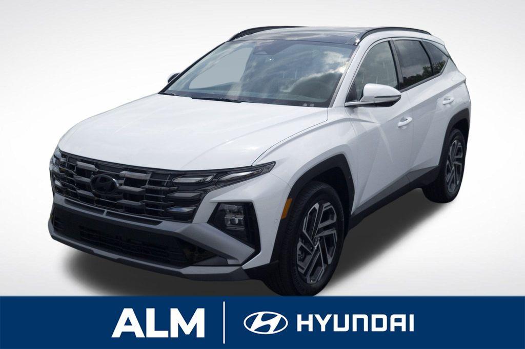 new 2025 Hyundai TUCSON Hybrid car, priced at $40,407