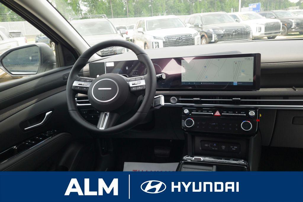 new 2025 Hyundai TUCSON Hybrid car, priced at $40,407