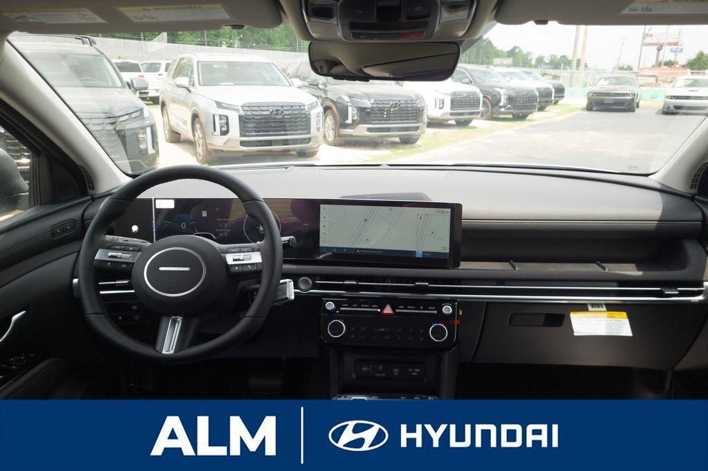 new 2025 Hyundai TUCSON Hybrid car, priced at $40,407