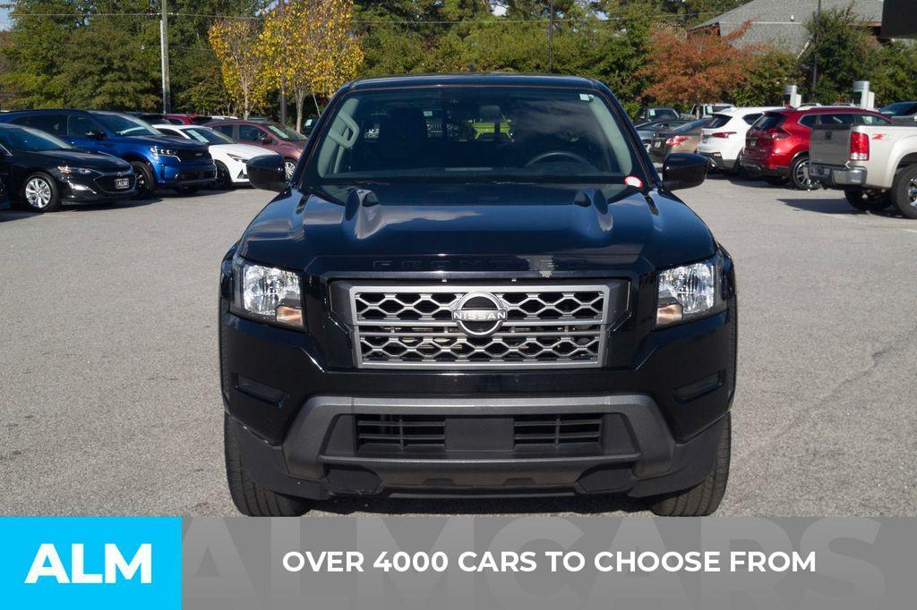 used 2022 Nissan Frontier car, priced at $25,420