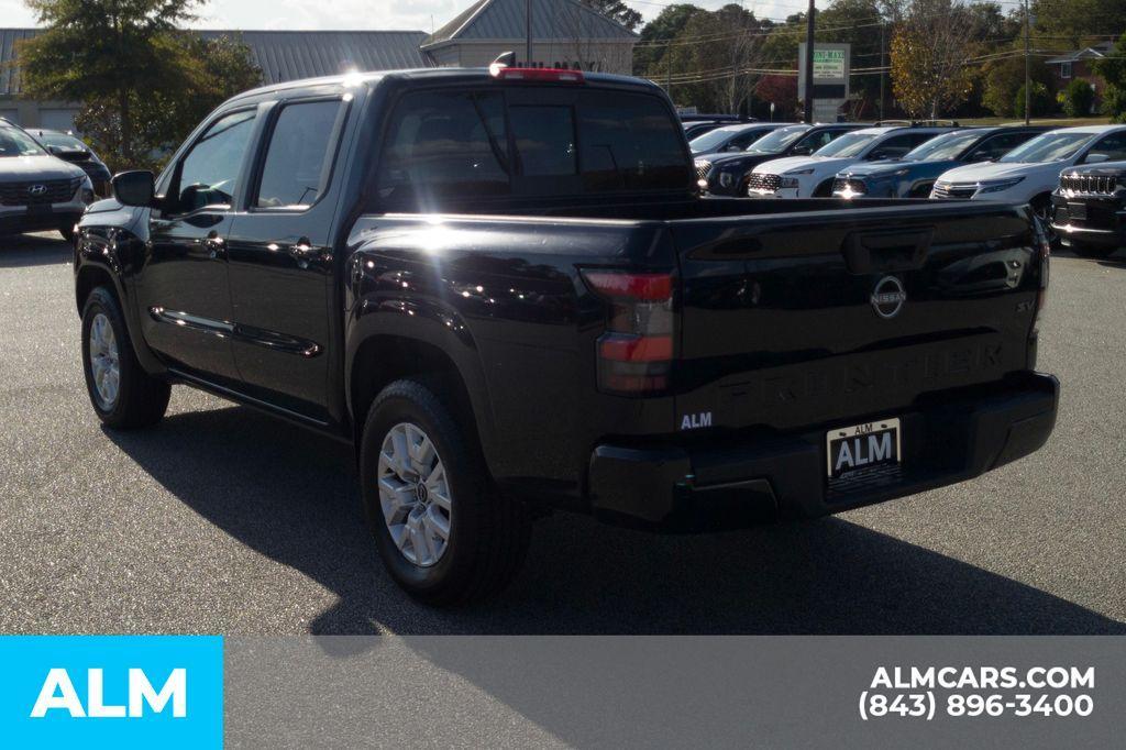 used 2022 Nissan Frontier car, priced at $25,420