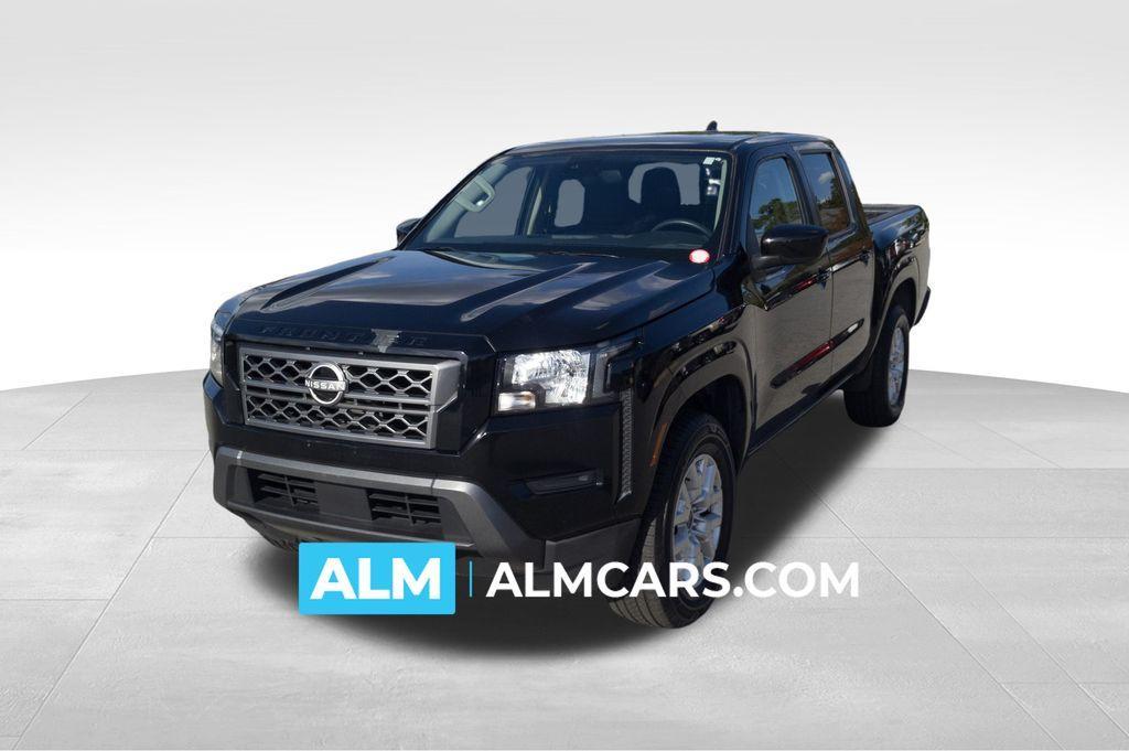 used 2022 Nissan Frontier car, priced at $25,420