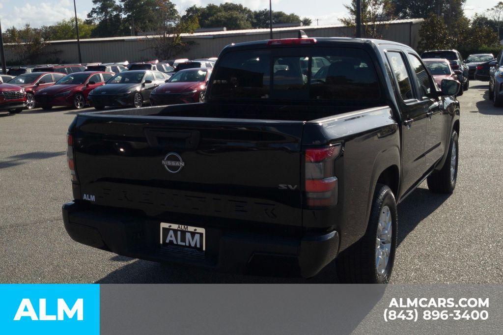 used 2022 Nissan Frontier car, priced at $25,420