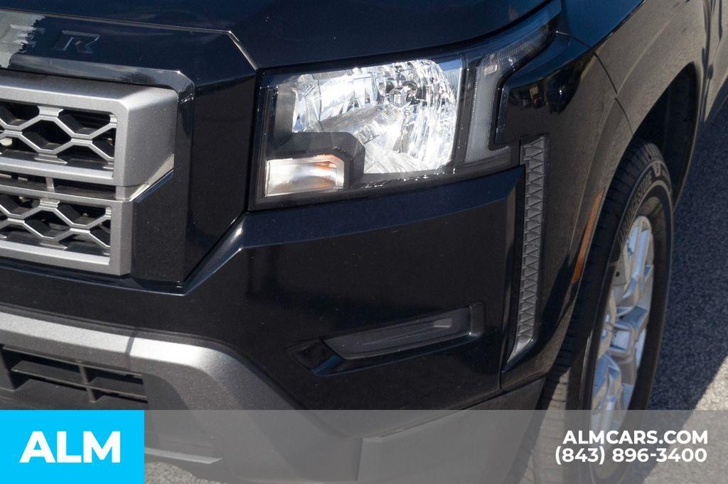 used 2022 Nissan Frontier car, priced at $25,420