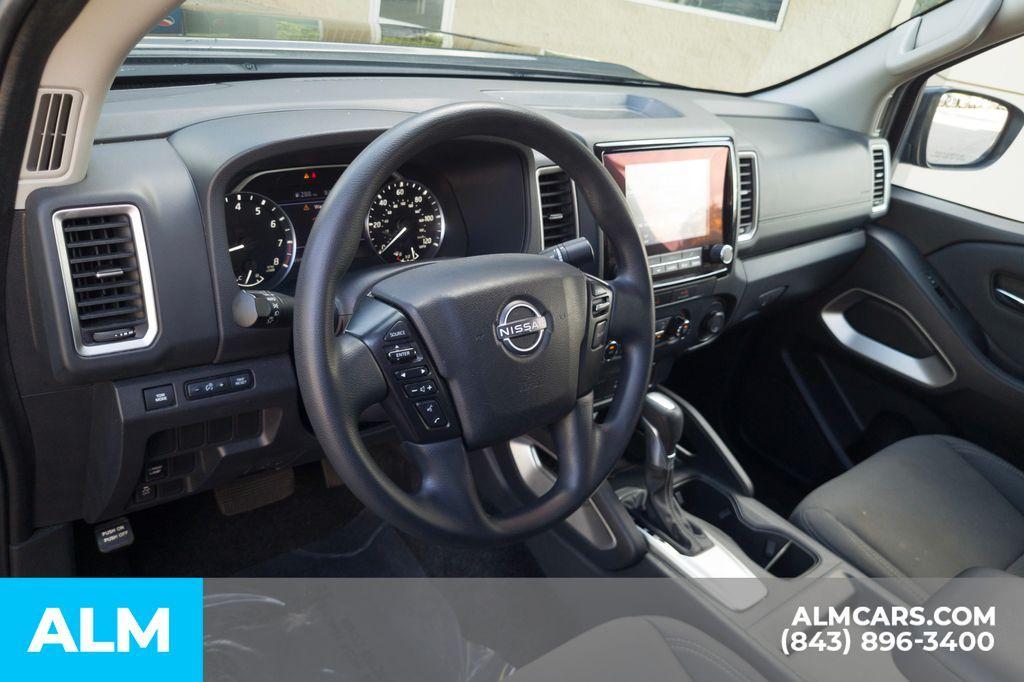 used 2022 Nissan Frontier car, priced at $25,420