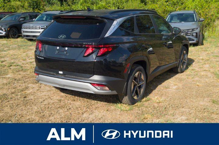 new 2026 Hyundai Tucson car, priced at $33,443