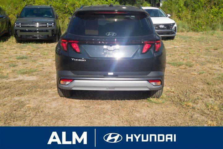 new 2026 Hyundai Tucson car, priced at $33,443