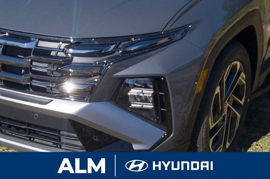 new 2026 Hyundai Tucson car, priced at $38,218