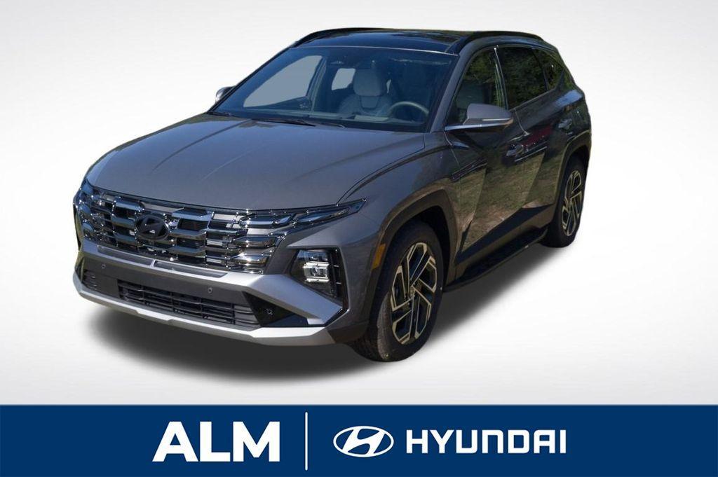 new 2026 Hyundai Tucson car, priced at $38,218