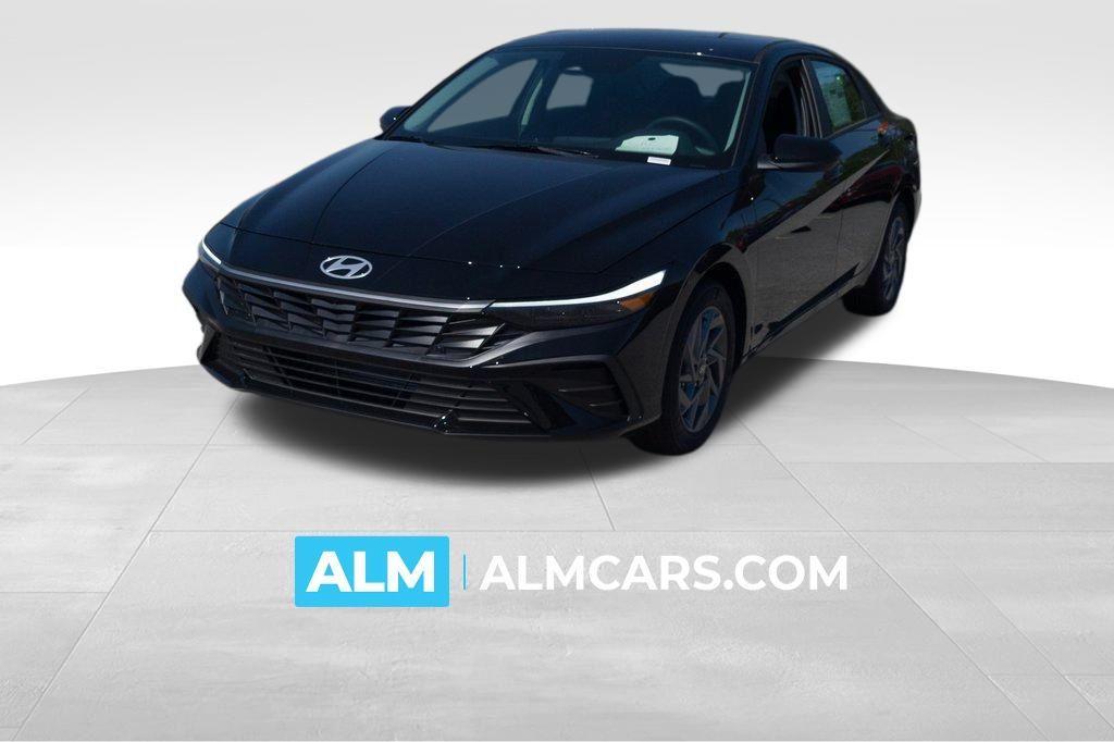 used 2024 Hyundai Elantra car, priced at $20,920