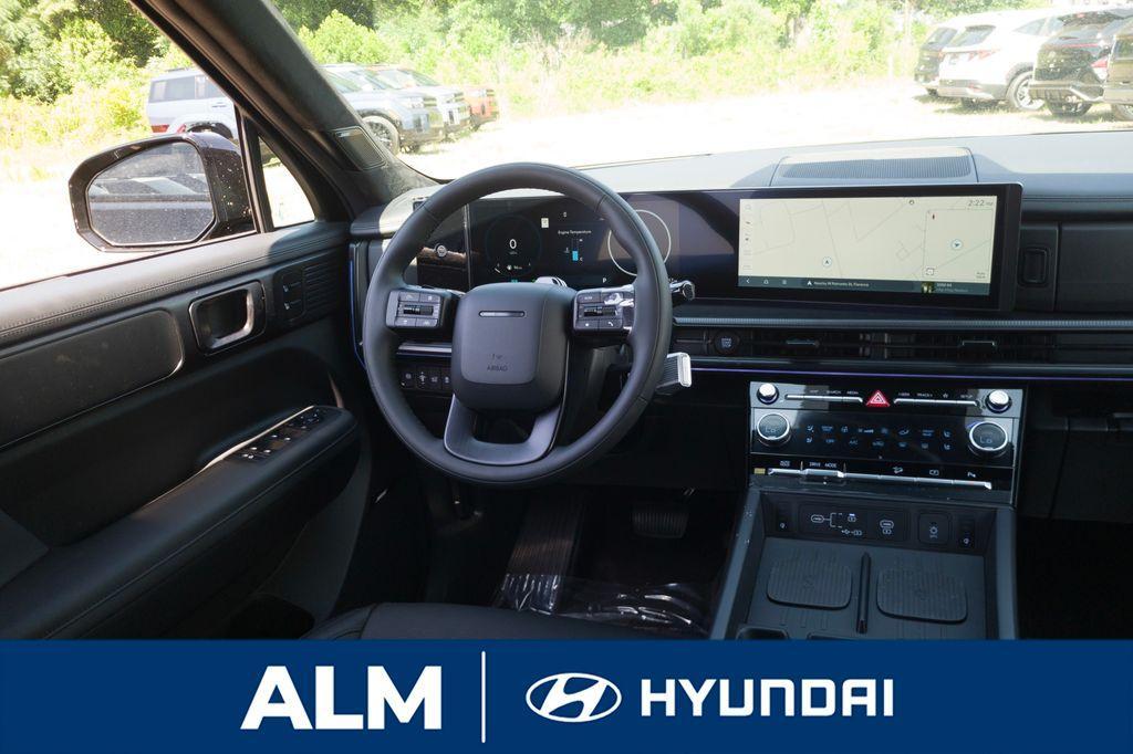 new 2025 Hyundai SANTA FE HEV car, priced at $46,960