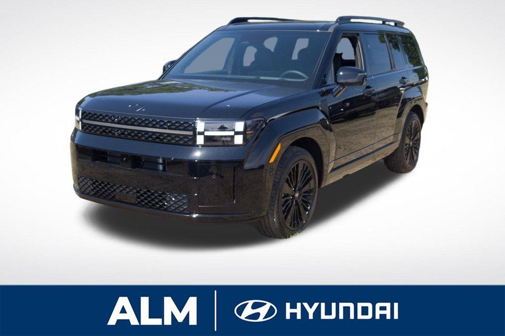 new 2025 Hyundai SANTA FE HEV car, priced at $46,960