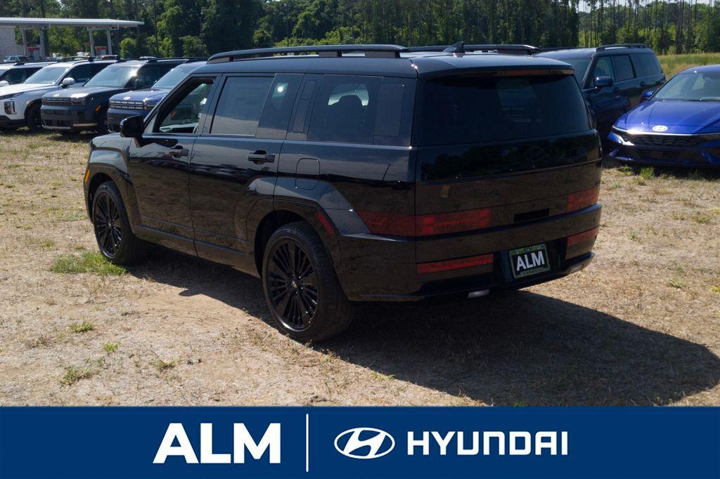 new 2025 Hyundai SANTA FE HEV car, priced at $46,960