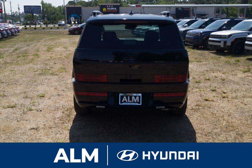 new 2025 Hyundai SANTA FE HEV car, priced at $46,960