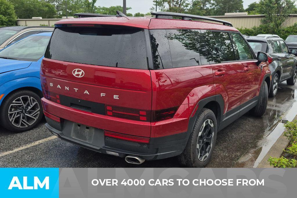 used 2024 Hyundai Santa Fe car, priced at $30,420