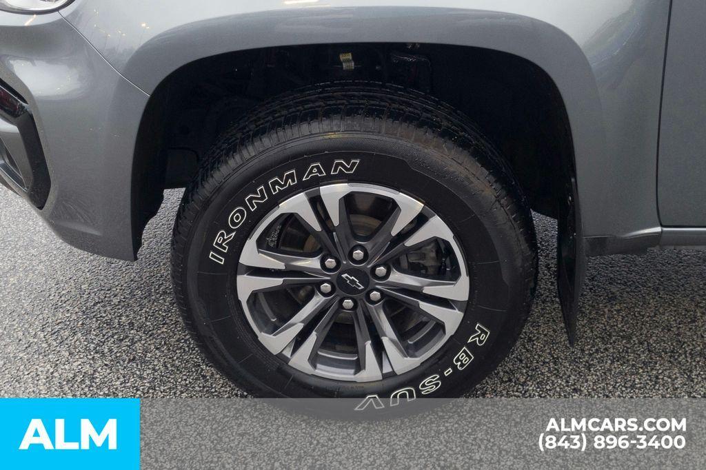 used 2021 Chevrolet Colorado car, priced at $30,920