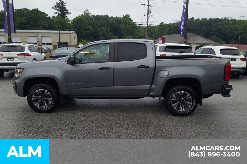 used 2021 Chevrolet Colorado car, priced at $30,920