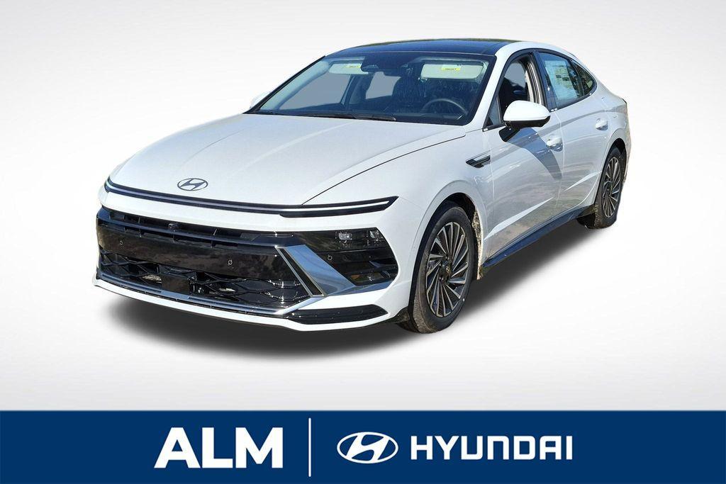 new 2025 Hyundai Sonata Hybrid car, priced at $34,715
