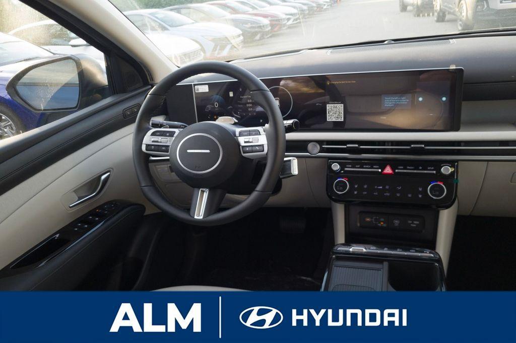 new 2026 Hyundai Tucson car, priced at $38,376