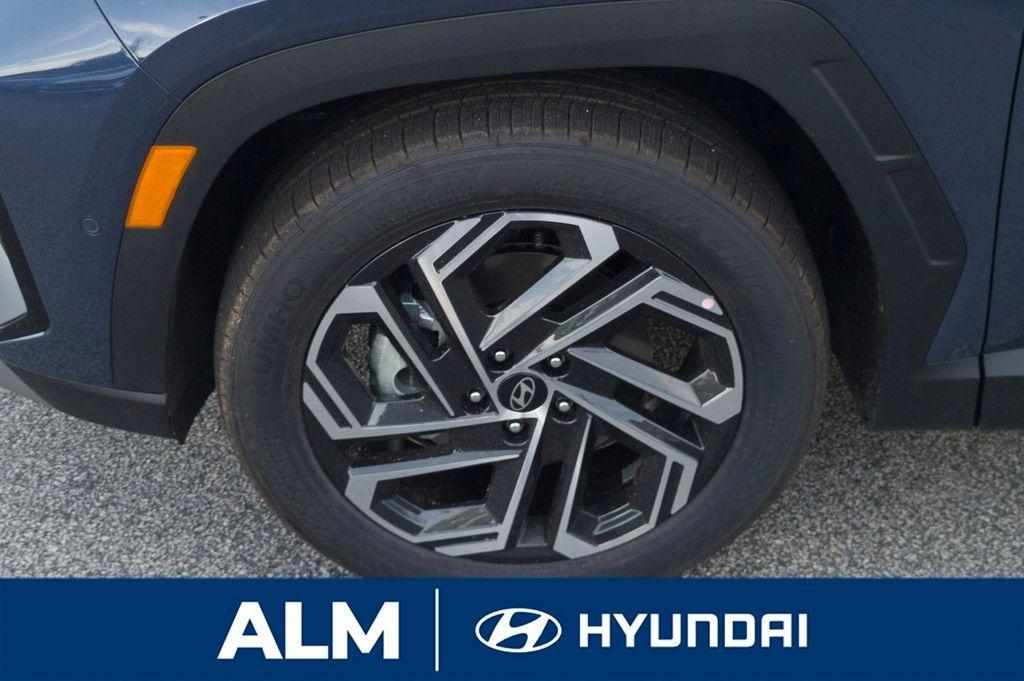 new 2026 Hyundai Tucson car, priced at $38,376