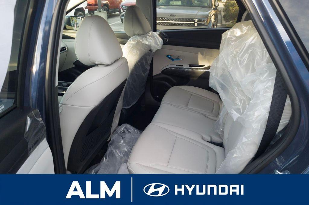 new 2026 Hyundai Tucson car, priced at $38,376