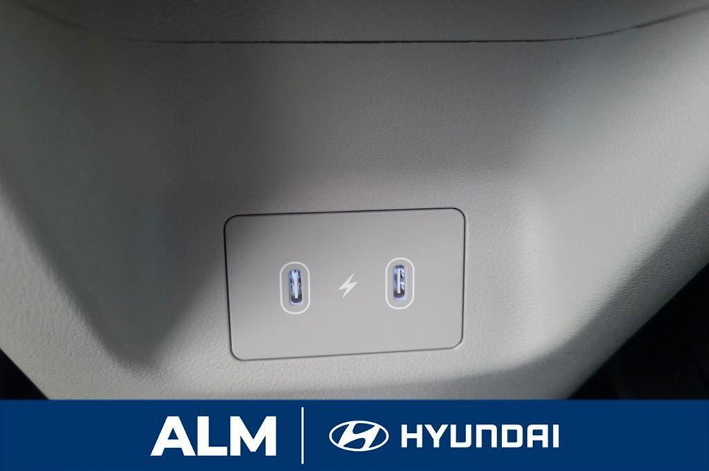 new 2026 Hyundai Tucson car, priced at $38,376