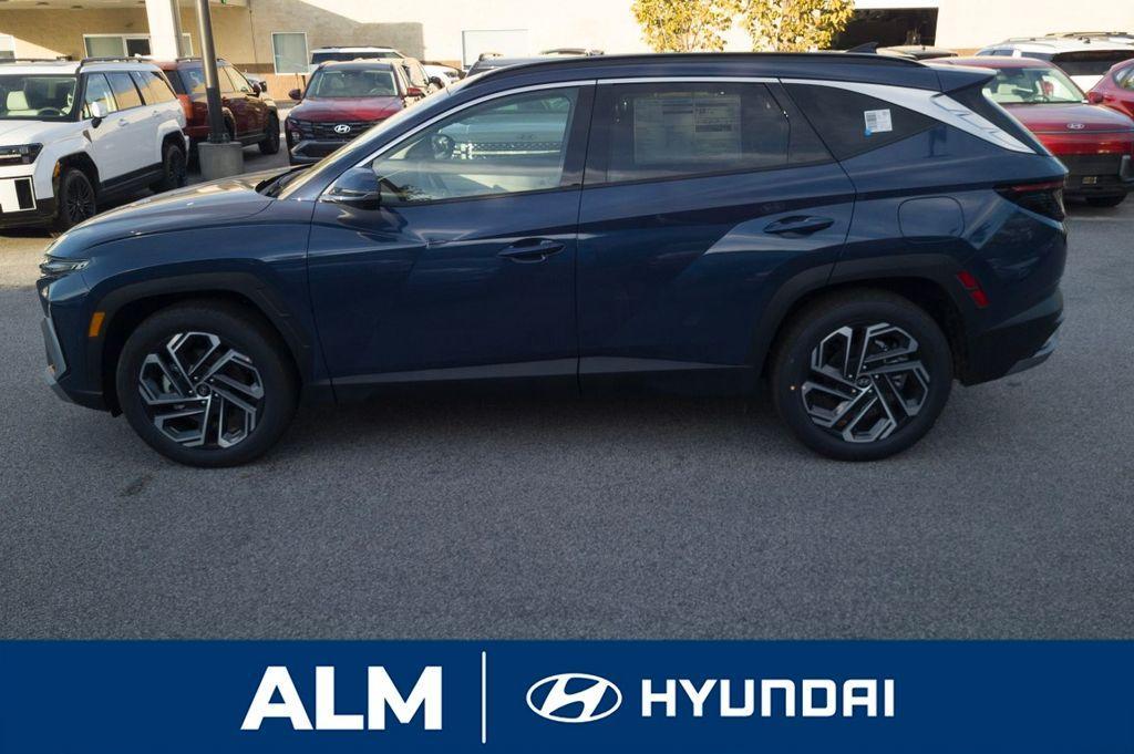new 2026 Hyundai Tucson car, priced at $38,376