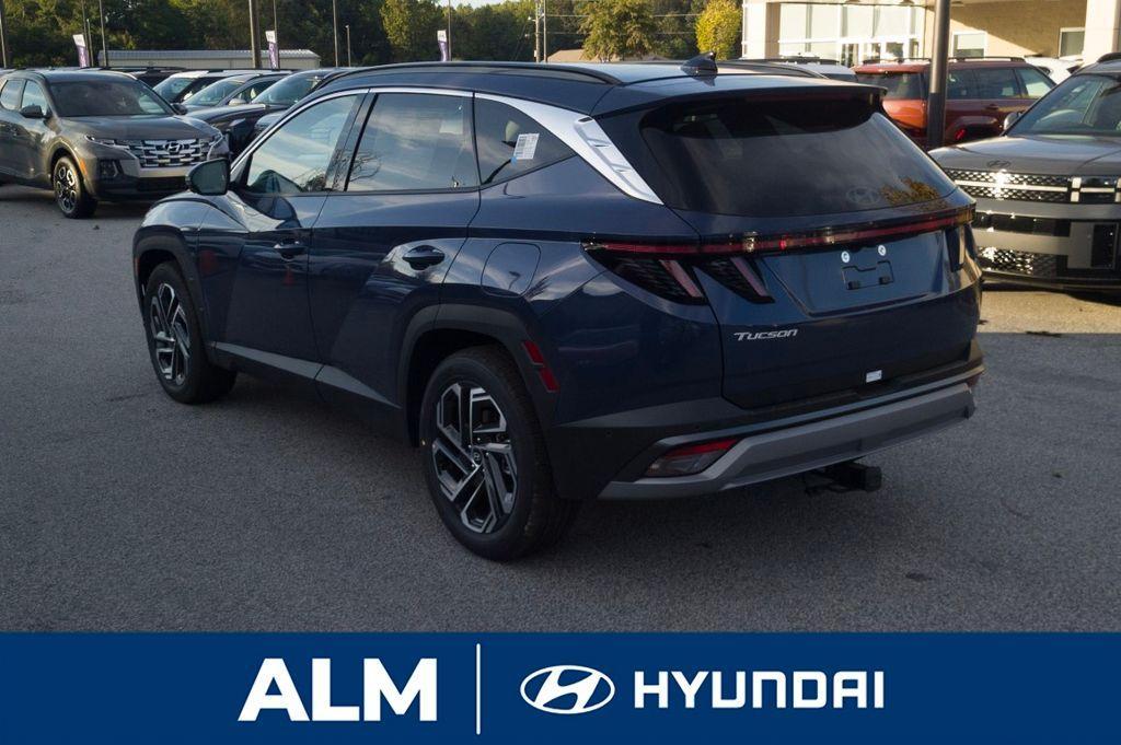 new 2026 Hyundai Tucson car, priced at $38,376