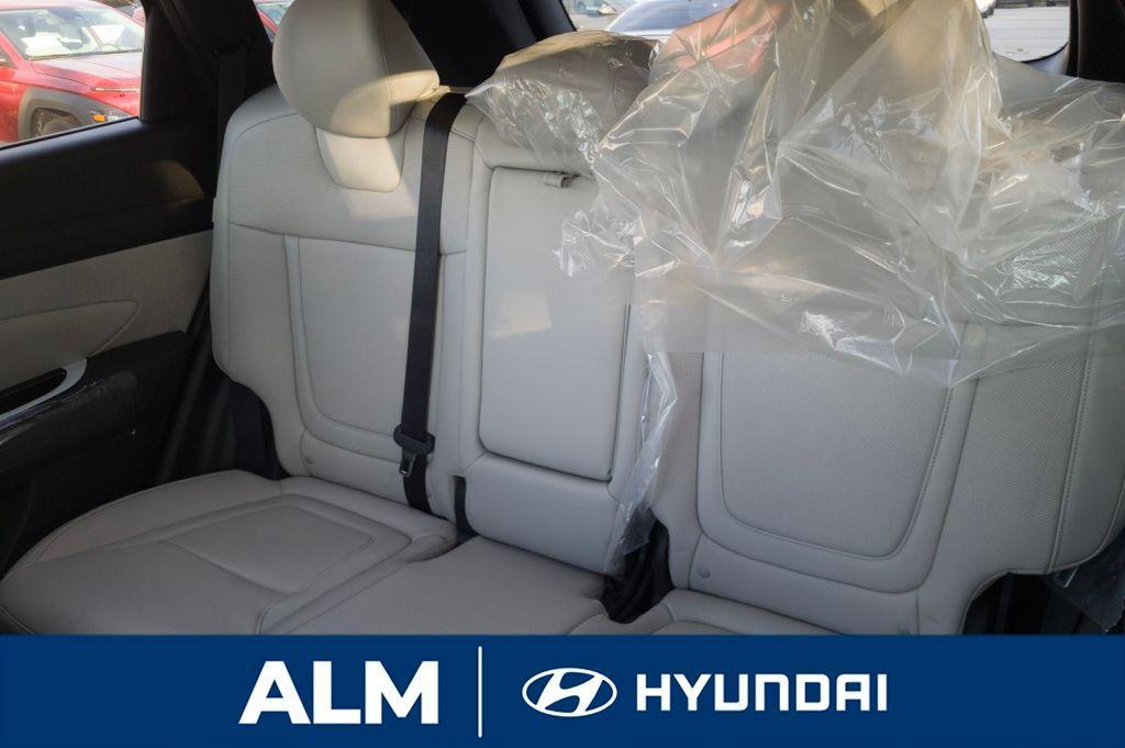 new 2026 Hyundai Tucson car, priced at $38,376