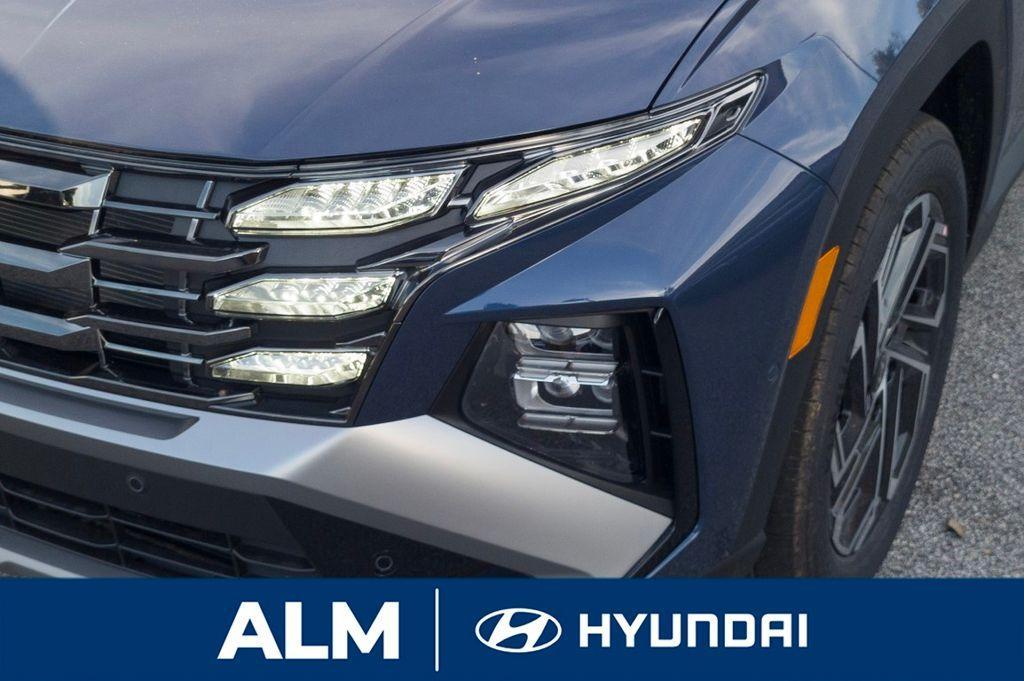 new 2026 Hyundai Tucson car, priced at $38,376