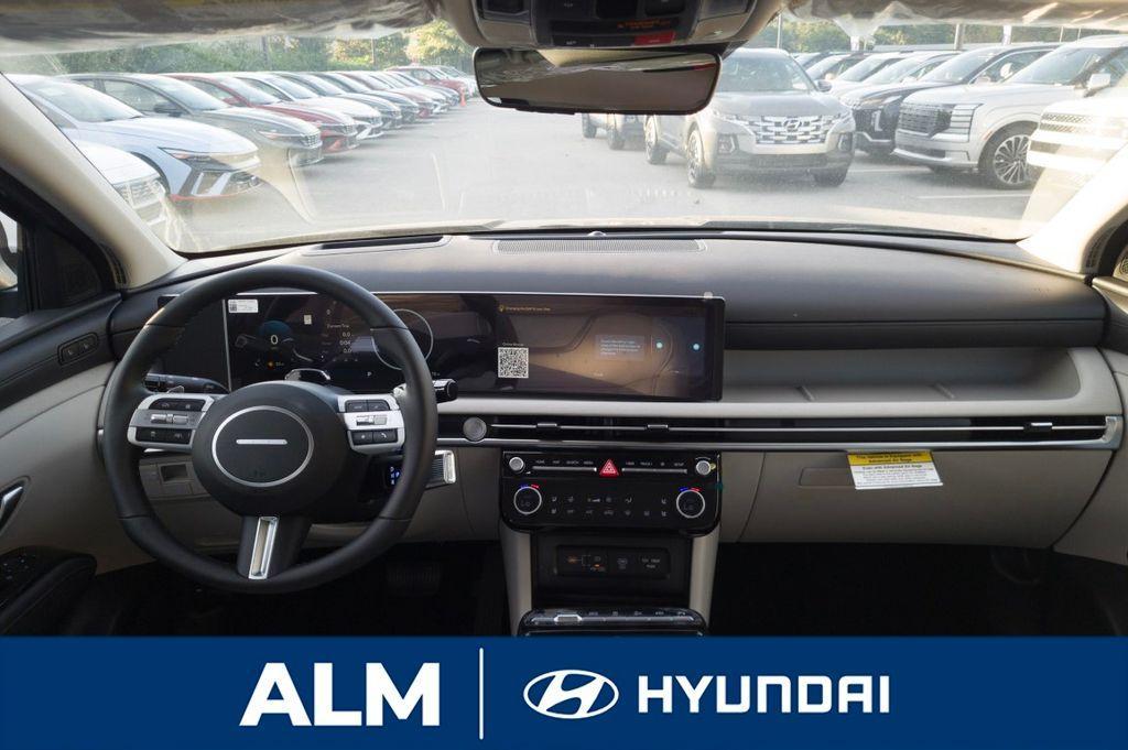 new 2026 Hyundai Tucson car, priced at $38,376