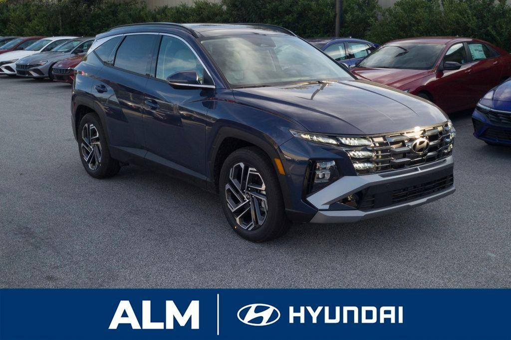 new 2026 Hyundai Tucson car, priced at $38,376