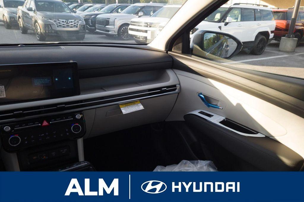 new 2026 Hyundai Tucson car, priced at $38,376