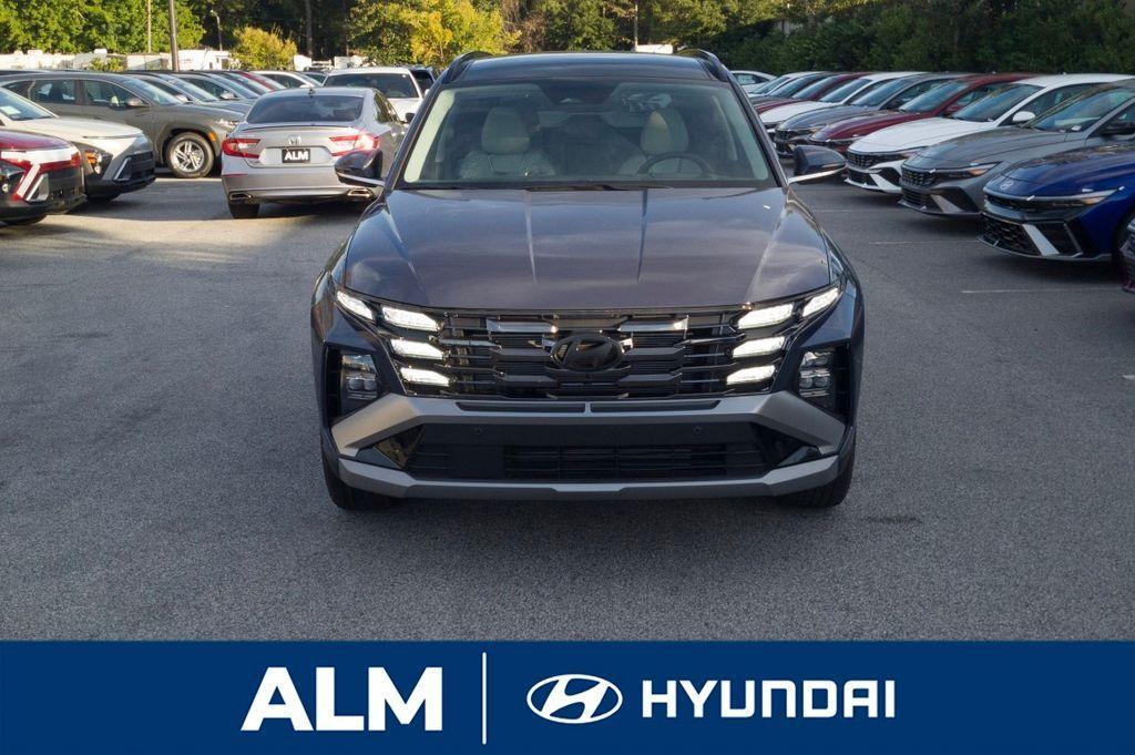 new 2026 Hyundai Tucson car, priced at $38,376