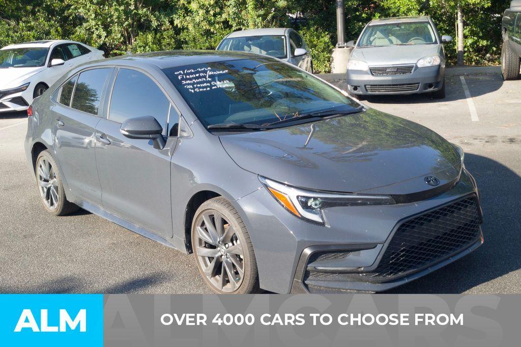 used 2024 Toyota Corolla car, priced at $23,920