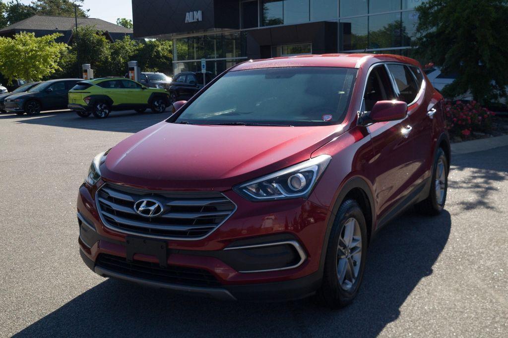 used 2018 Hyundai Santa Fe Sport car, priced at $8,920