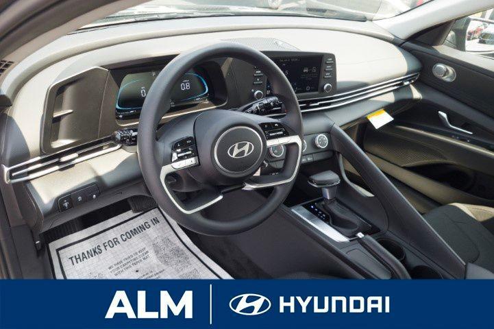 new 2025 Hyundai Elantra car, priced at $22,647