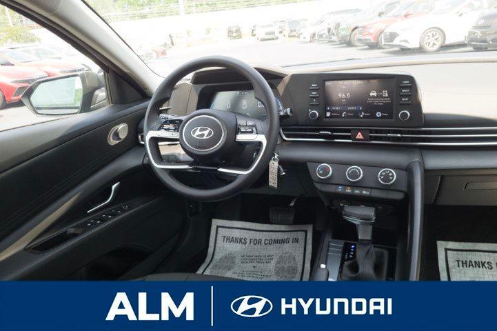 new 2025 Hyundai Elantra car, priced at $22,647