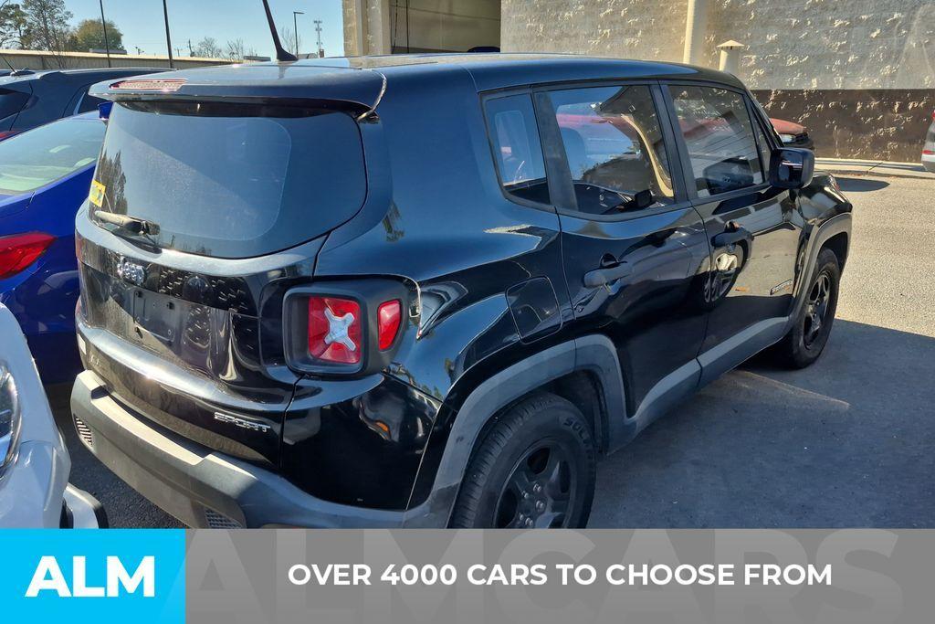 used 2017 Jeep Renegade car, priced at $7,720