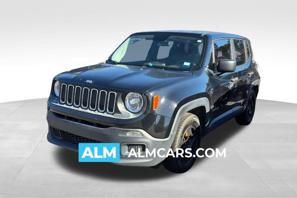 used 2017 Jeep Renegade car, priced at $7,720