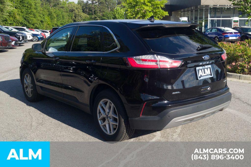 used 2022 Ford Edge car, priced at $21,420