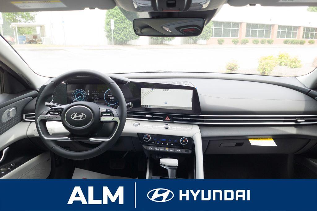new 2025 Hyundai ELANTRA HEV car, priced at $28,156