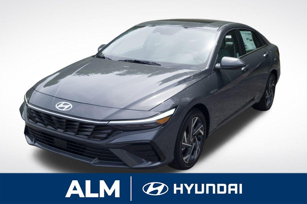 new 2025 Hyundai ELANTRA HEV car, priced at $28,156