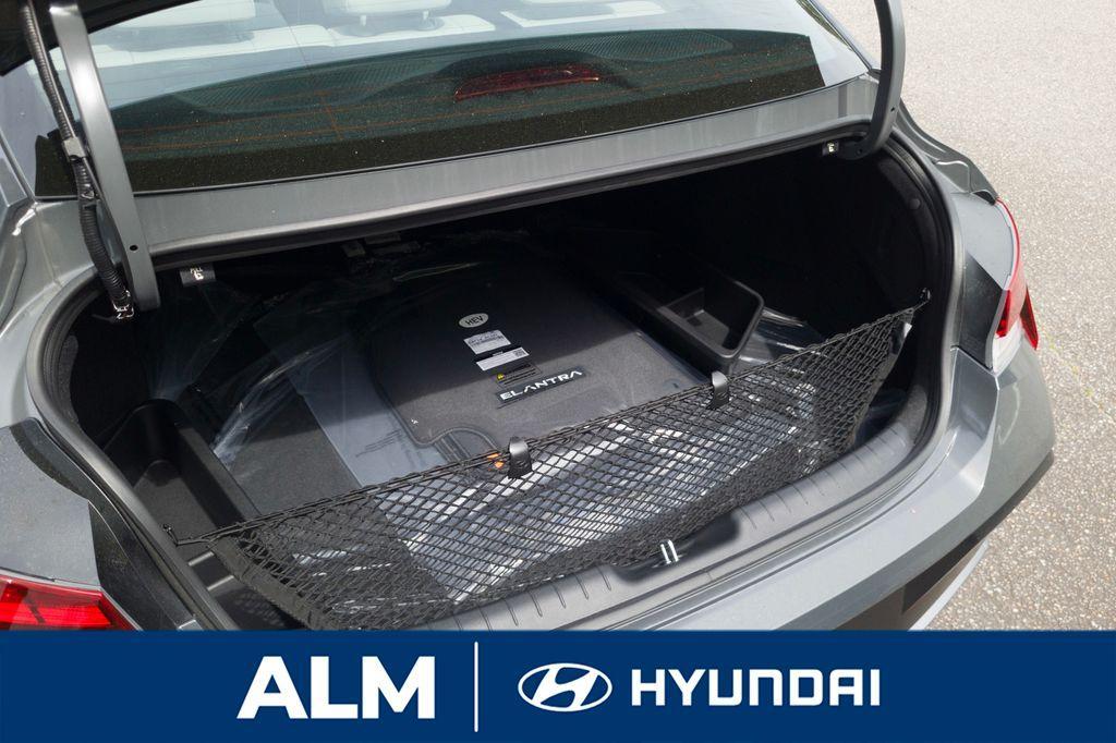 new 2025 Hyundai ELANTRA HEV car, priced at $28,156