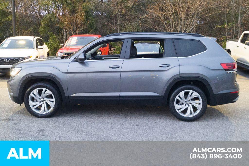 used 2022 Volkswagen Atlas car, priced at $25,720