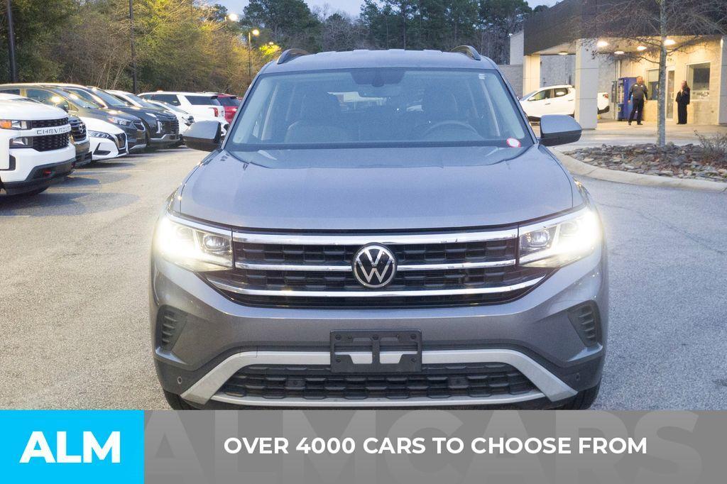 used 2022 Volkswagen Atlas car, priced at $25,720