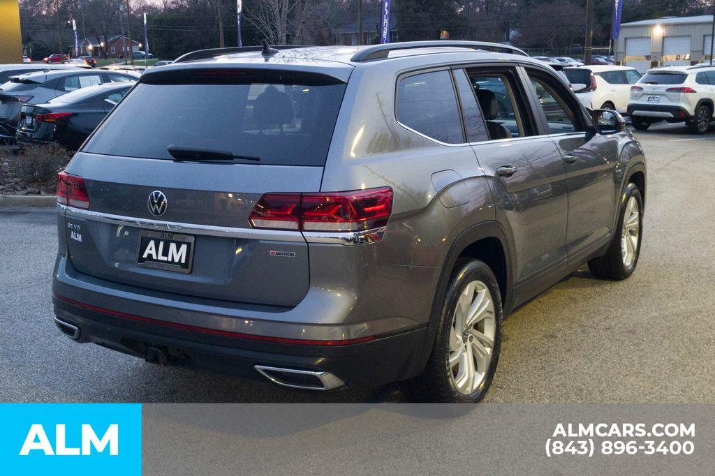 used 2022 Volkswagen Atlas car, priced at $25,720