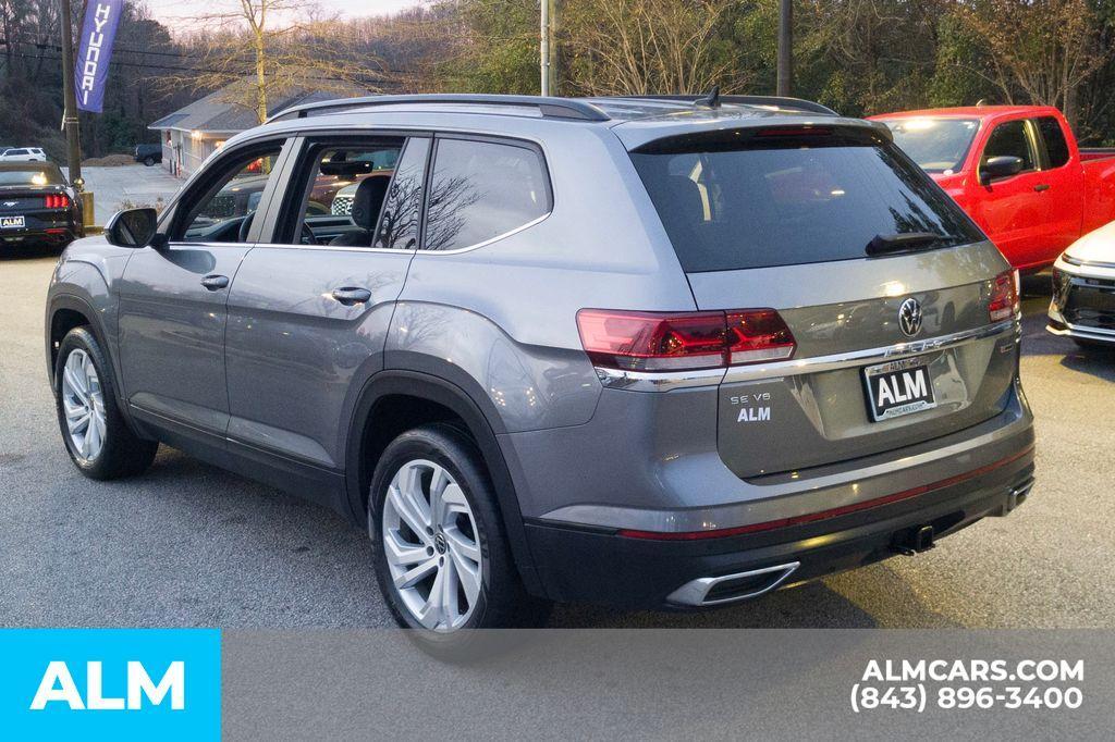 used 2022 Volkswagen Atlas car, priced at $25,720