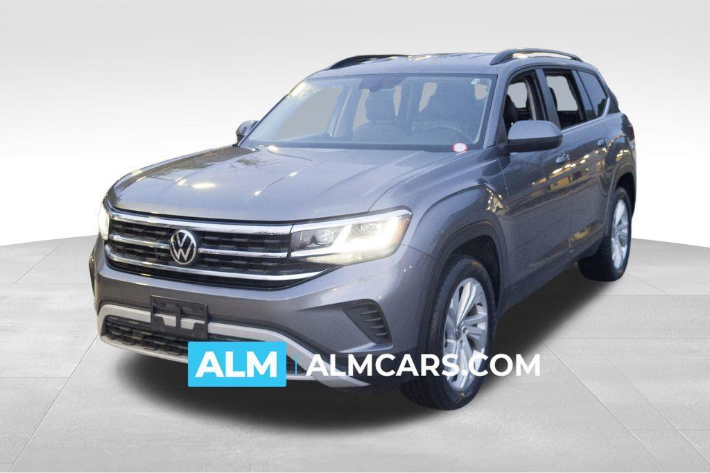 used 2022 Volkswagen Atlas car, priced at $25,720