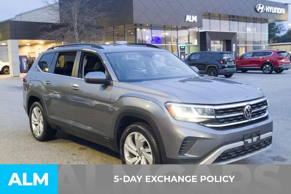 used 2022 Volkswagen Atlas car, priced at $25,720